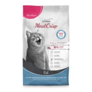 PLATINUM Meat Crisp sterilised hrana za mačke riba 1,5kg
