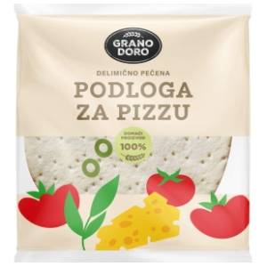 Podloga za picu GRANO DORO 200g