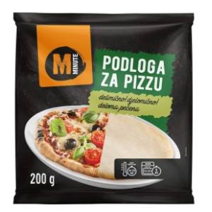 Podloga za picu MINUTE 200g