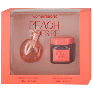 Poklon set WOMEN SECRET Peach of desire (parfem 100ml i hidratantni žele za telo 200ml)