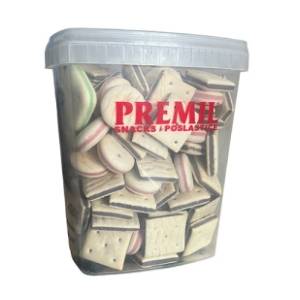 PREMIL Mix sendvič poslastica za pse 400g