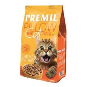 PREMIL Pillow mix  hrana za mačke piletina i sir 10kg