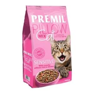 PREMIL Pillow mix sensitive hrana za mačke piletina 10kg
