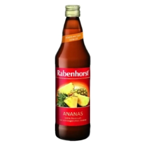 Prirodni sok RABENHORST od organskog ananasa 750ml
