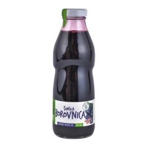 Matični sok PRIRODNO1 borovnica organski 500ml
