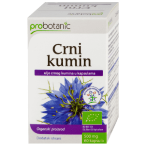 PROBOTANIC Crni kumin 500mg kapsule 60kom