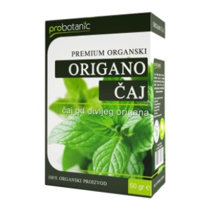 PROBOTANIC origano organski čaj 50g