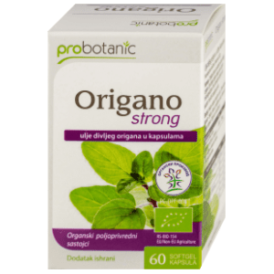 PROBOTANIC Origano strong softgel kapsule 60kom
