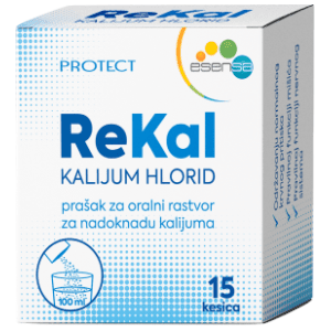 PROTECT ReKal kalijum hlorid kesice 15kom