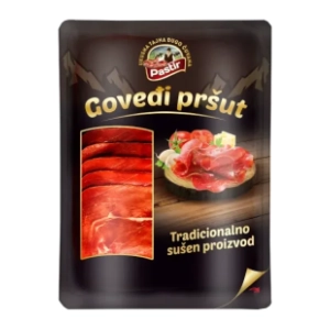 Pršuta  PASTIR goveđa 100g