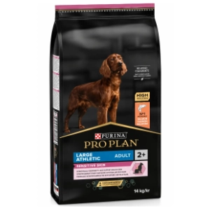 PURINA Pro Plan large athletic adult sensitive skin hrana za pse losos 14kg