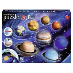 Puzzle 3D Solarni sitem RAVENSBURGER