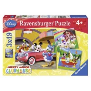 Puzzle Miki i družina RAVENSBURGER