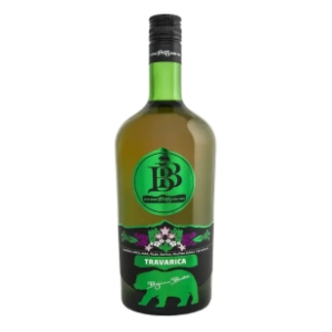 Rakija BB travarica klekovača 1l