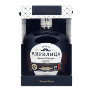 Rakija ĆIRILICA šljivovica 12 yo 0,7l