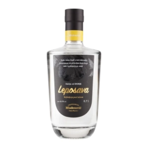 Rakija DESTILERIJA MLADENOVIĆ Leposava dunja 0,7l