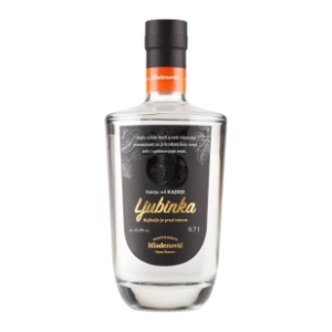Rakija DESTILERIJA MLADENOVIĆ Ljubinka kajsija 0,7l