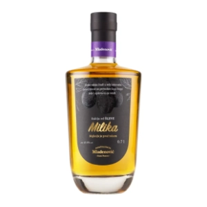 Rakija DESTILERIJA MLADENOVIĆ Milika šljiva 0,7l