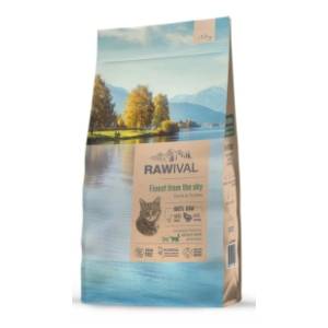 RAWIVAL Finest from the sky adult hrana za mačke pačetina i ćuretina 1,7kg