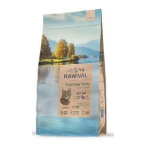 RAWIVAL Finest from the sky sterilised hrana za mačke pačetina i ćuretina 1,7kg