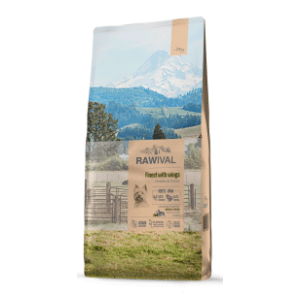 RAWIVAL Finest with wings adult hrana za patuljaste pse piletina ćuretina 7,5kg