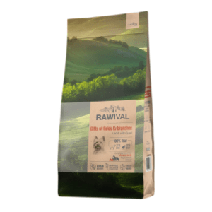 RAWIVAL Gifts of fields&branches adult hrana za patuljaste pse jagnjetina 2,5kg