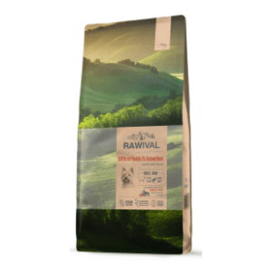 RAWIVAL Gifts of fields&branches adult hrana za patuljaste pse jagnjetina 7,5kg