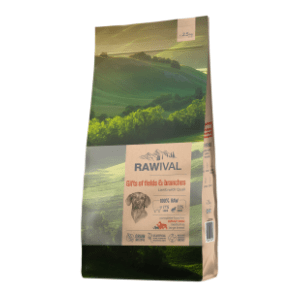 RAWIVAL Gifts of fields&branches adult hrana za velike pse jagnjetina 2,5kg