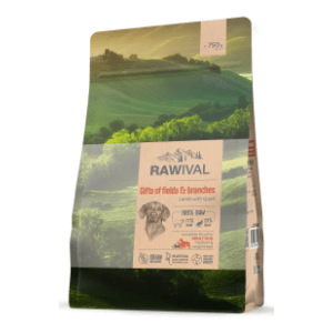 RAWIVAL Gifts of fields&branches adult hrana za velikepse jagnjetina 750g