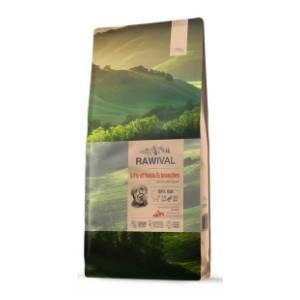 RAWIVAL Gifts of fields&branches puppy hrana za velike pse jagnjetina 7,5kg