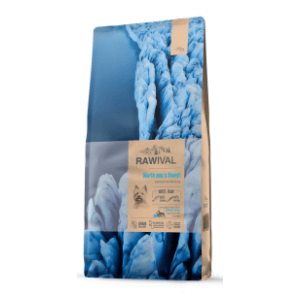 RAWIVAL North sea’s finest adult hrana za male pse losos i haringa 7,5kg