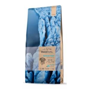 RAWIVAL North sea’s finest adult hrana za velike pse losos i haringa 10kg
