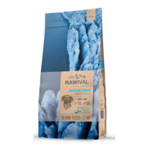 RAWIVAL North sea’s finest adult hrana za velike pse losos i haringa 2,5kg