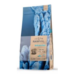 RAWIVAL North sea’s finest puppy hrana za velike pse losos i haringa 2,5kg