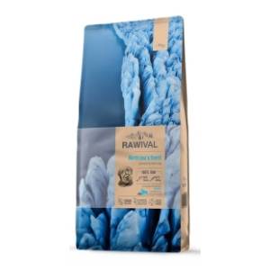 RAWIVAL North sea’s finest puppy hrana za velike pse losos i haringa 7,5kg