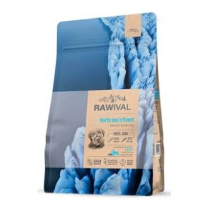 RAWIVAL North sea’s finest puppy hrana za velike pse losos i haringa 750g