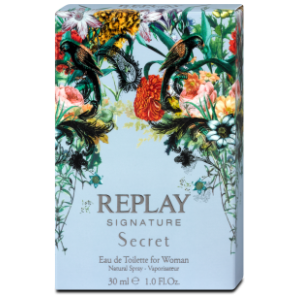 REPLAY Signature secret toaletna voda 30ml