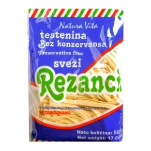 Rezanci NATURA VITA 500g