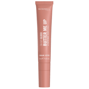RIMMEL Butter me up balzam za usne 001 latte delight