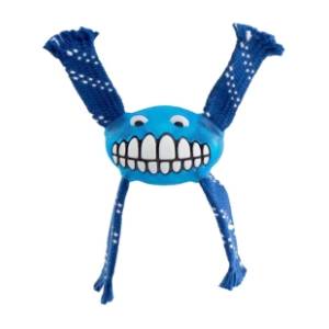 ROGZ Flossy grinz oral care igračka za pse M plava