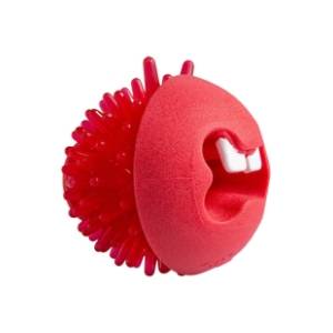 ROGZ Fred treat ball interaktivna lopta za pse 6,4cm crvena