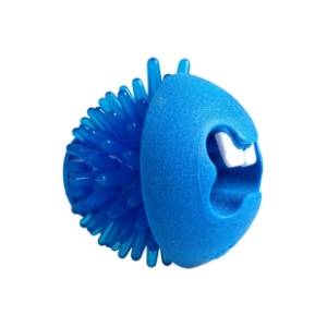 ROGZ Fred treat ball interaktivna lopta za pse 6,4cm plava