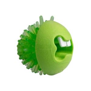 ROGZ Fred treat ball interaktivna lopta za pse 6,4cm zelena