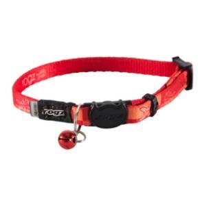 ROGZ ReflectoCat collar ogrlica za mačke 20-31cm narandžasta