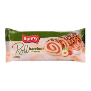 Rolat SUNNY lešnik 200g