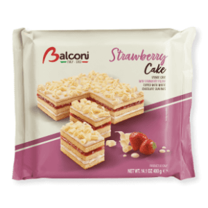Rolat torta BALCONI sa jagodama 400g