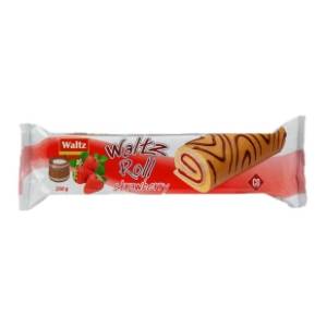 Rolat WALTZ mleko i jagoda 250g