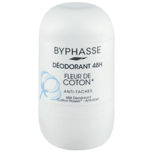 Roll-on BYPHASSE cotton flower 50ml