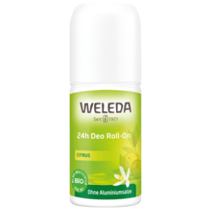 Roll-on WELEDA 24h Deo citrus bez aluminijuma 50ml
