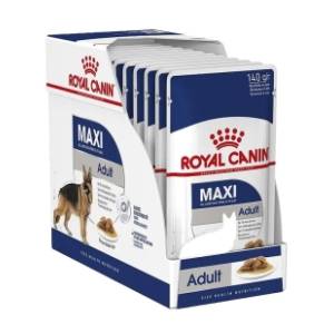 ROYAL CANIN maxi adult hrana za pse 10x140g